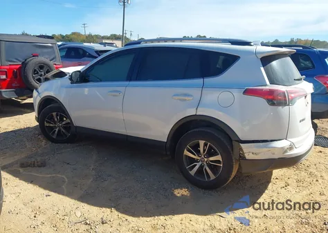 2017 Toyota Rav4 Xle from USA, damaged, VIN JTMWFREV8HJ114934